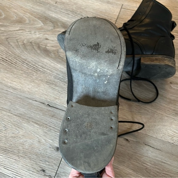 Shoe The Bear Leather Lace Up Boot - Picture 6 of 8